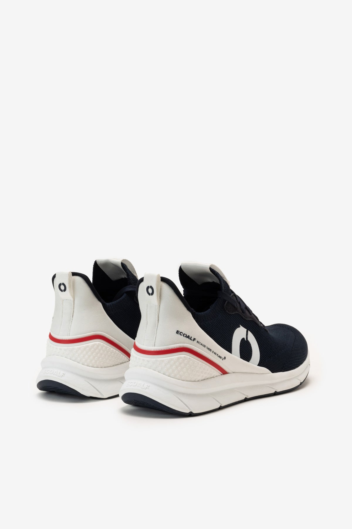 NAVY BLUE LEWIS TRAINERS