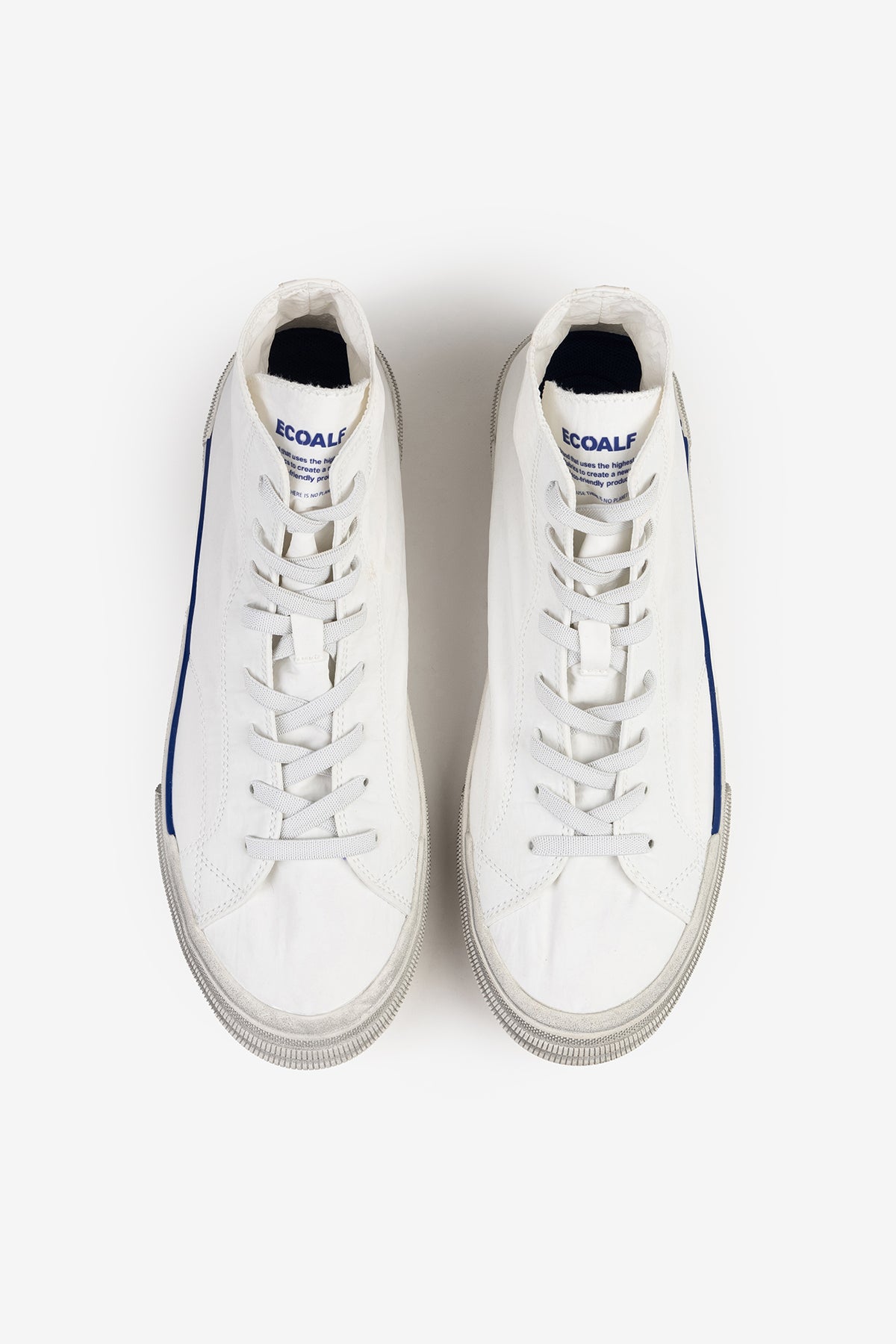 WHITE STRENK TRAINERS
