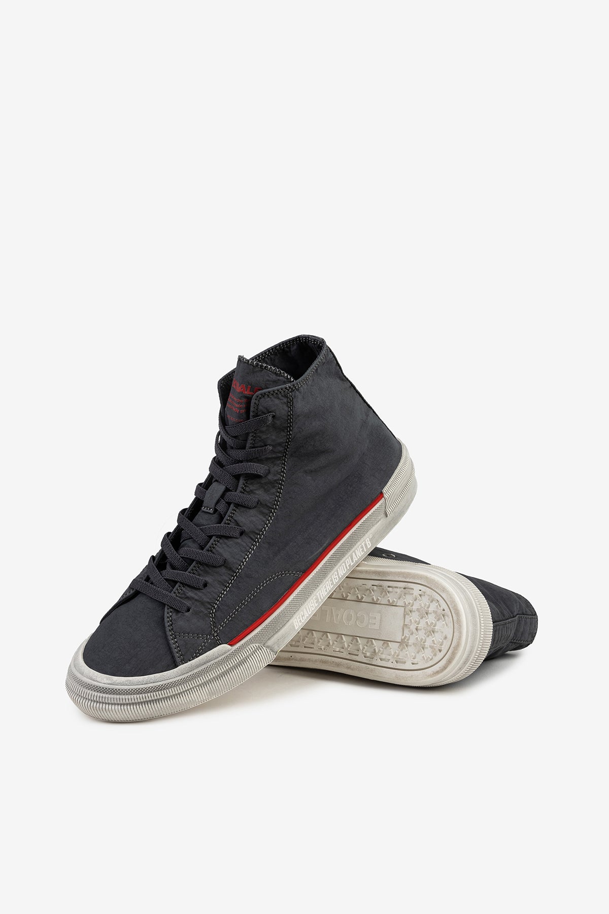 DARK GREY STRENK TRAINERS