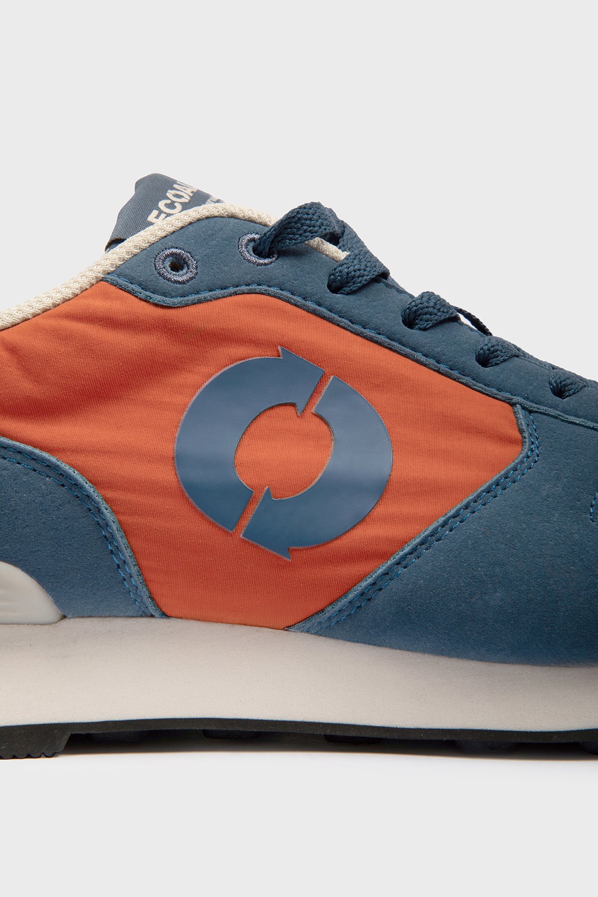 SCHUHE UCLA BLAU UND ORANGE
