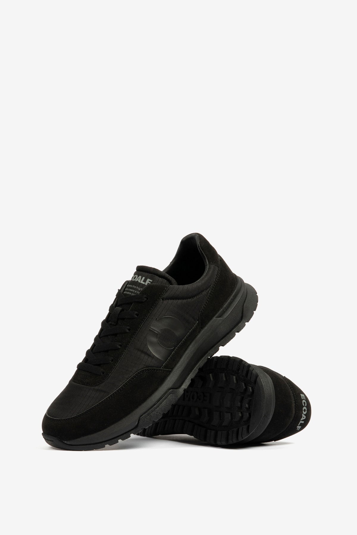 BLACK VENTURA TRAINERS