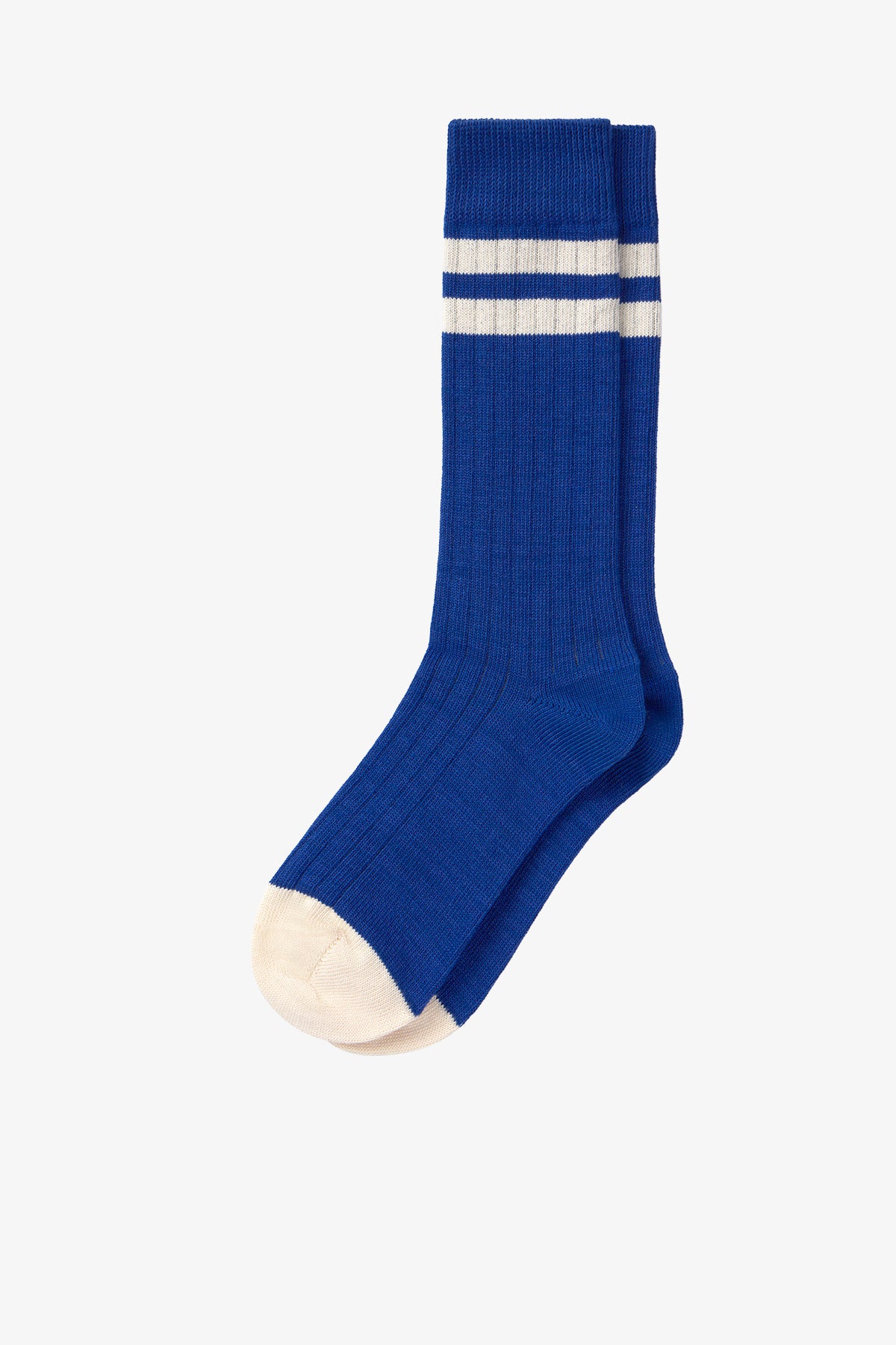 CHAUSSETTES BIRUBI BLEUES UNISEXES