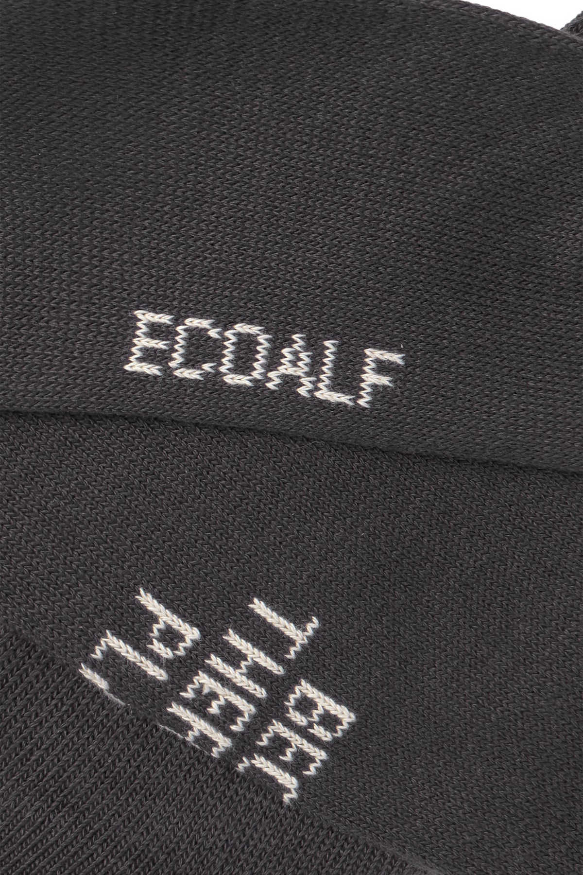 CHAUSSETTES BROAD GRIS FONCÉ UNISEXES