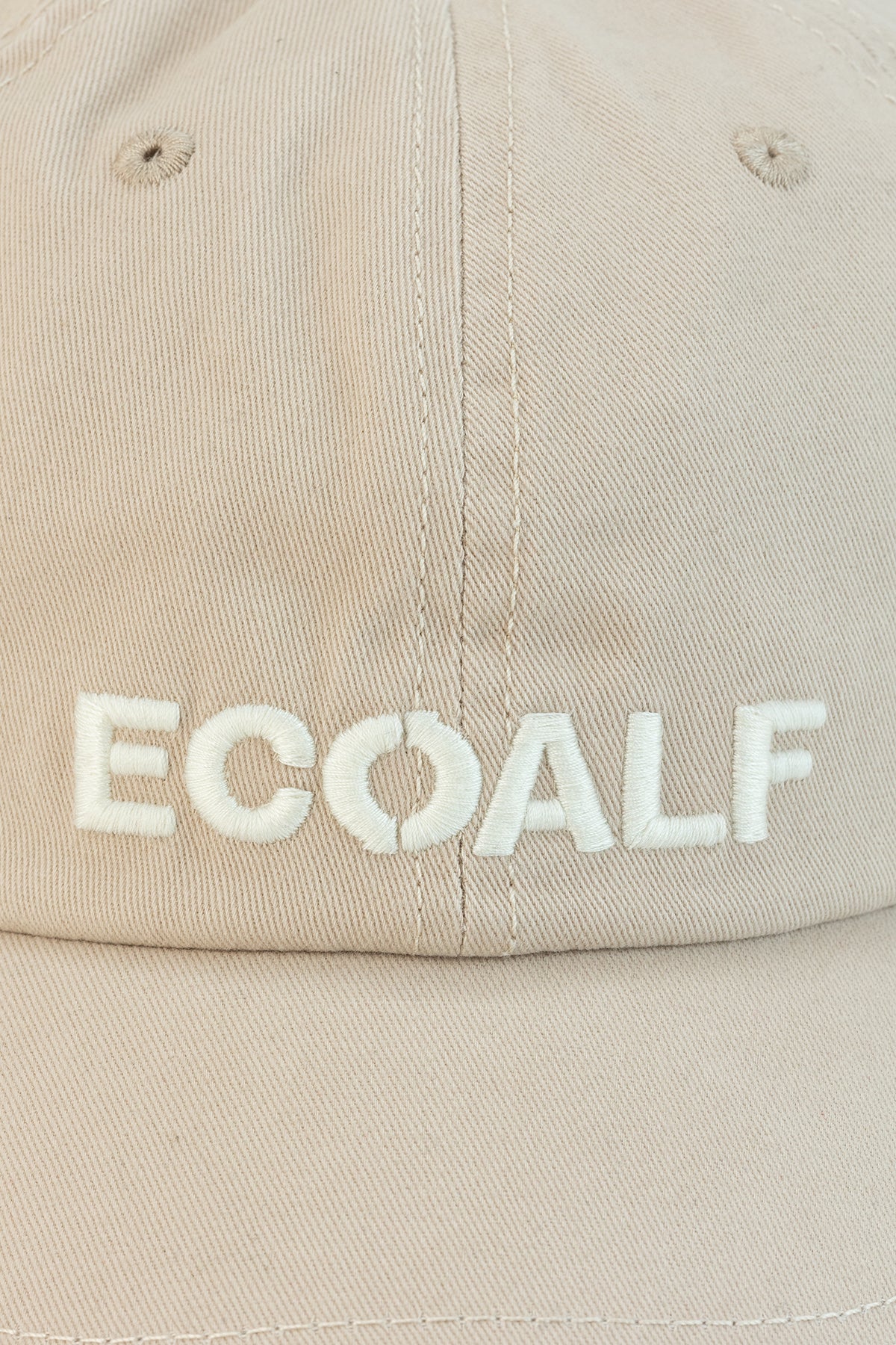 BEIGE ECOALF CAP