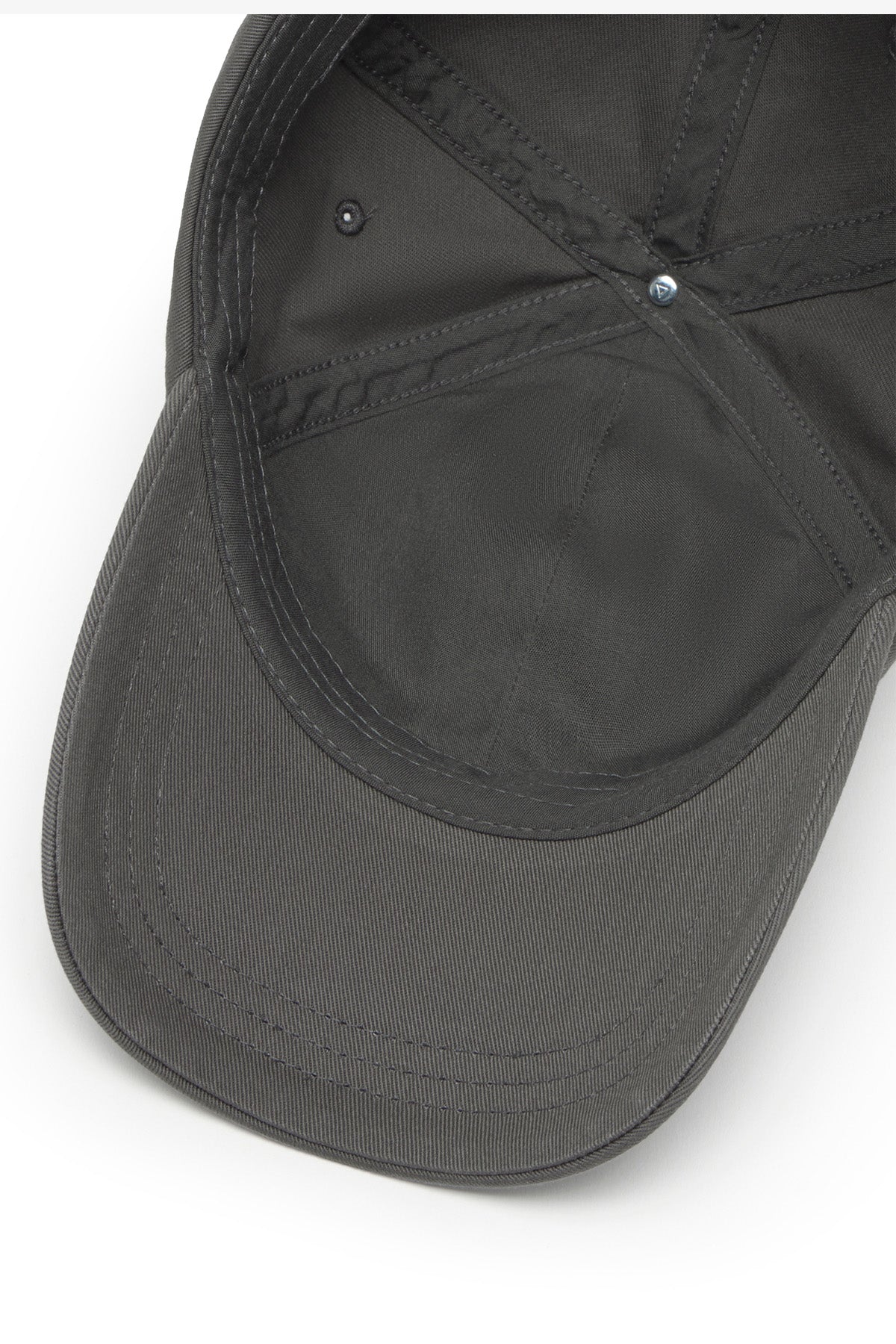 ECOALF DARK GREY UNISEX CAP