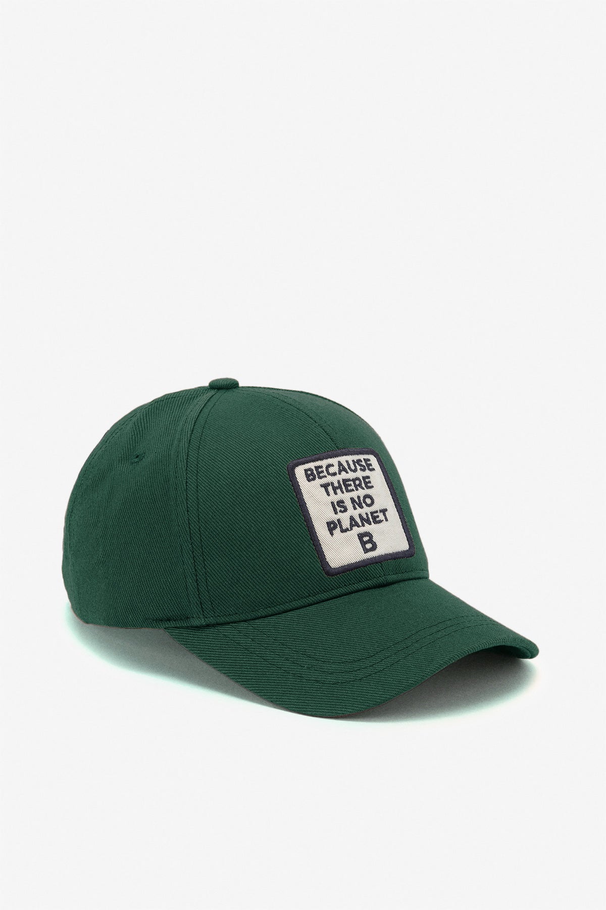 GREEN PATCH CAP