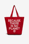 RED PACHO BAG