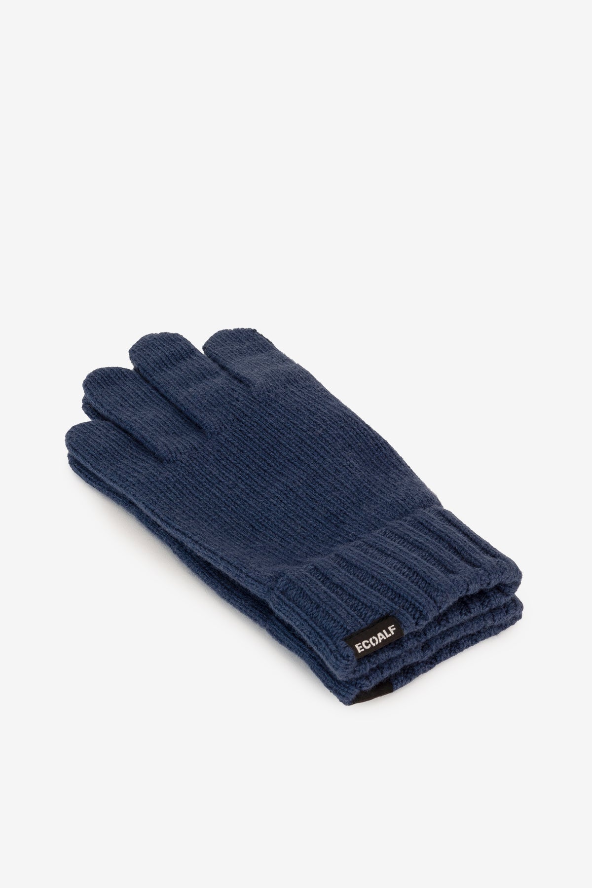 GUANTI WOOL BLU NAVY