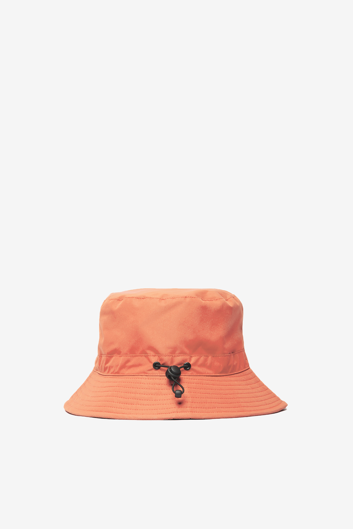 ORANGE BAS BUCKET HAT
