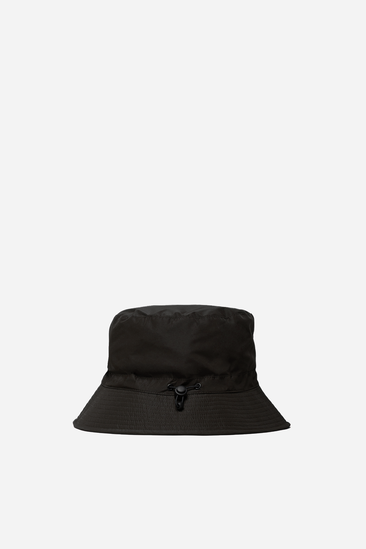 BLACK BAS BUCKET HAT