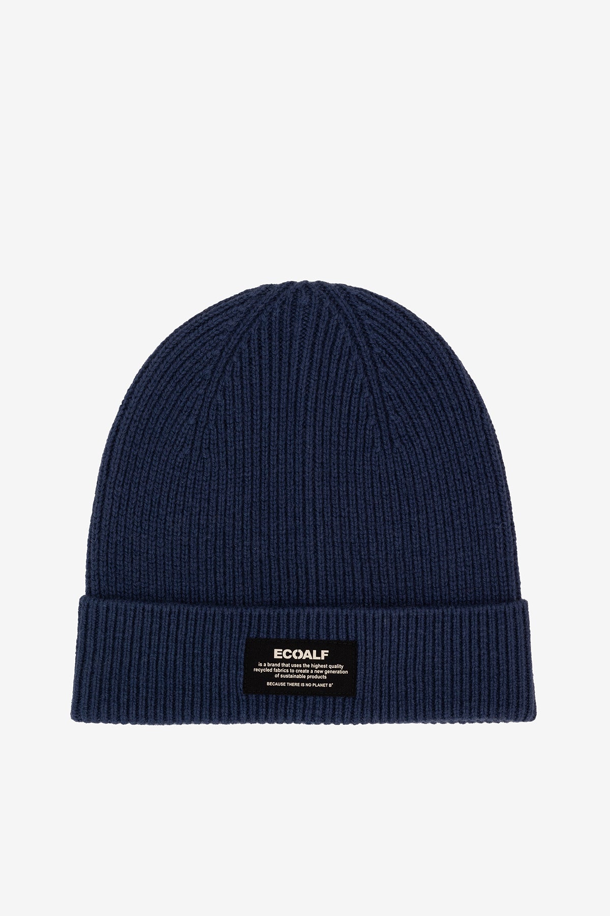 GORRO WOOL AZUL MARINO