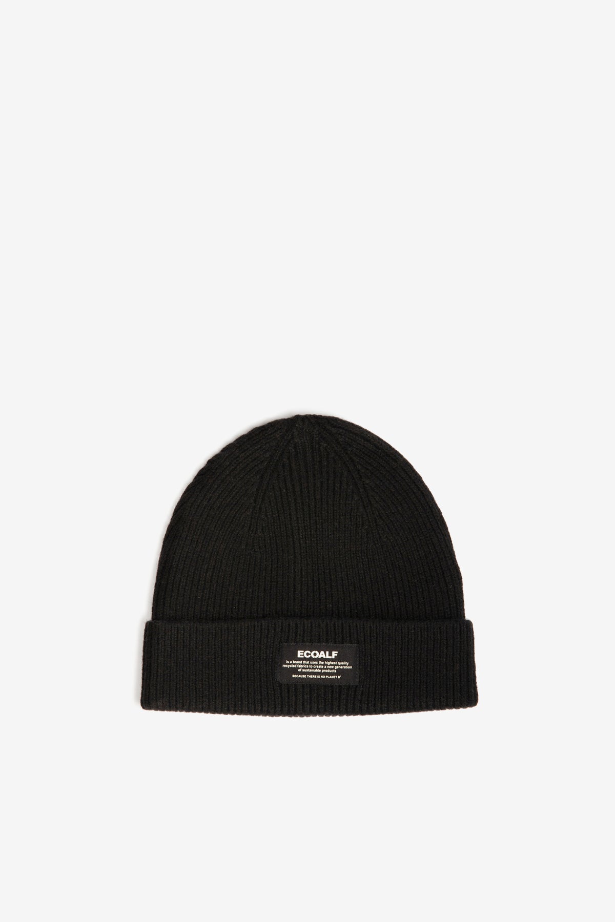 BLACK WOOL HAT