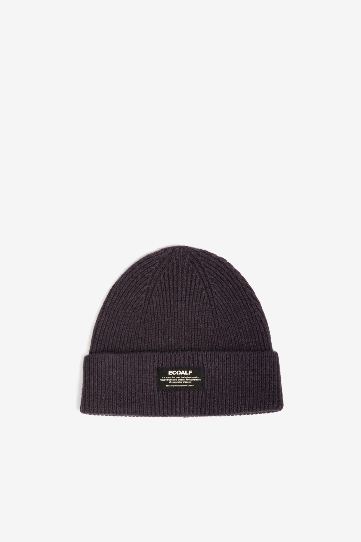 VIOLET WOOL HAT