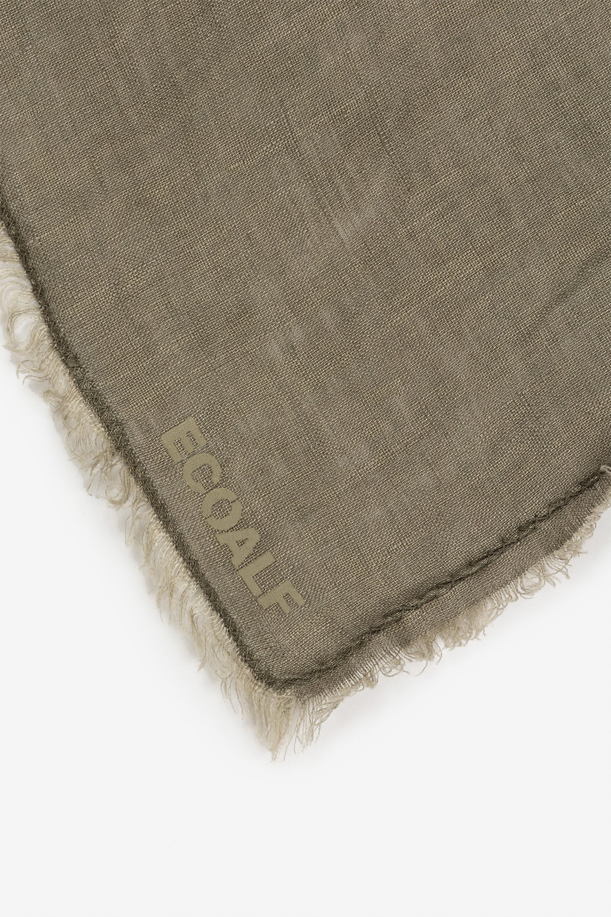 GREY MARGO LINEN FOULARD