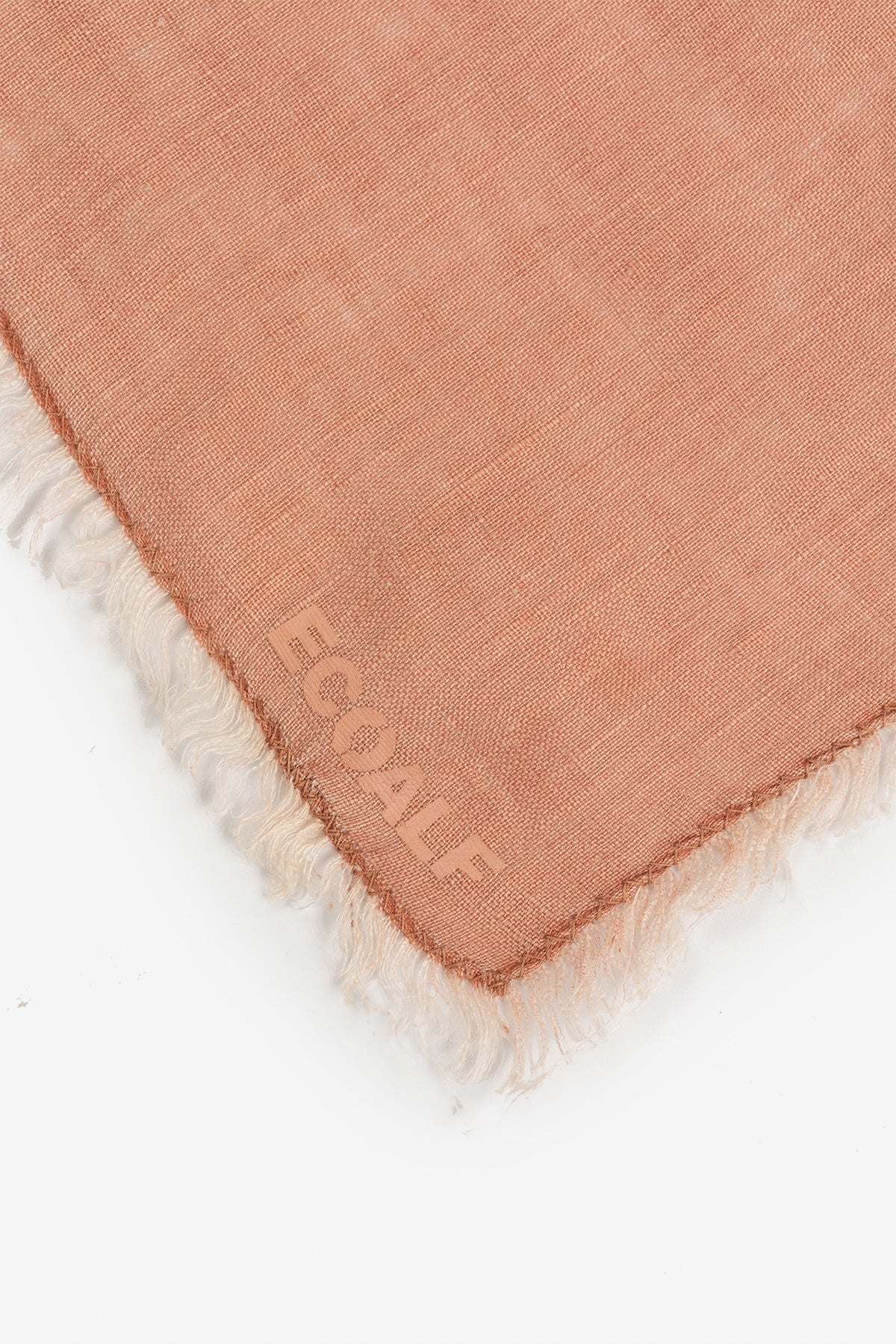 ORANGE MARGO LINEN FOULARD