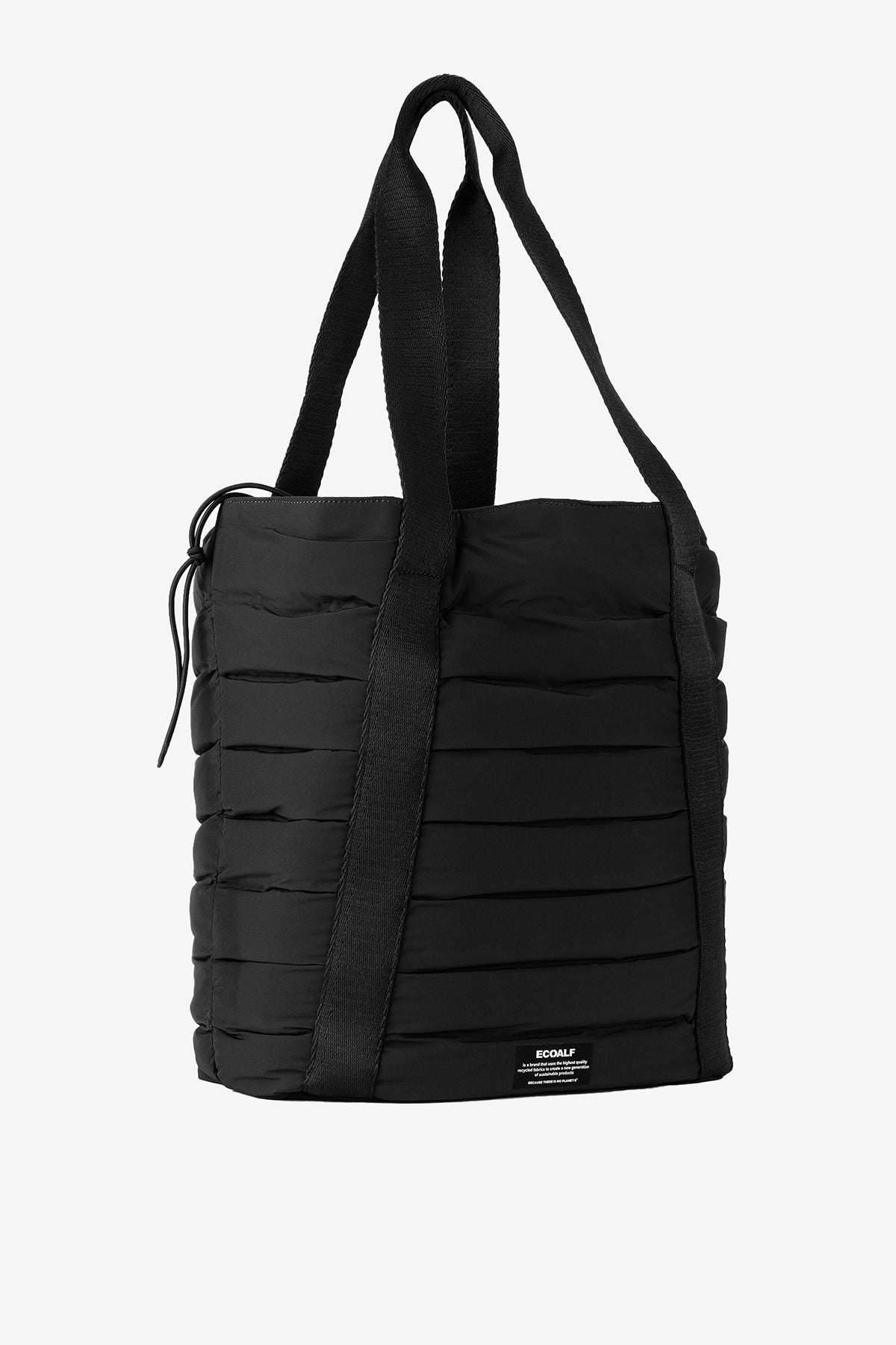 BLACK PAD TOTE BAG
