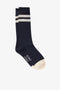 CHAUSSETTES BIRUBI BLEU MARINE UNISEXES