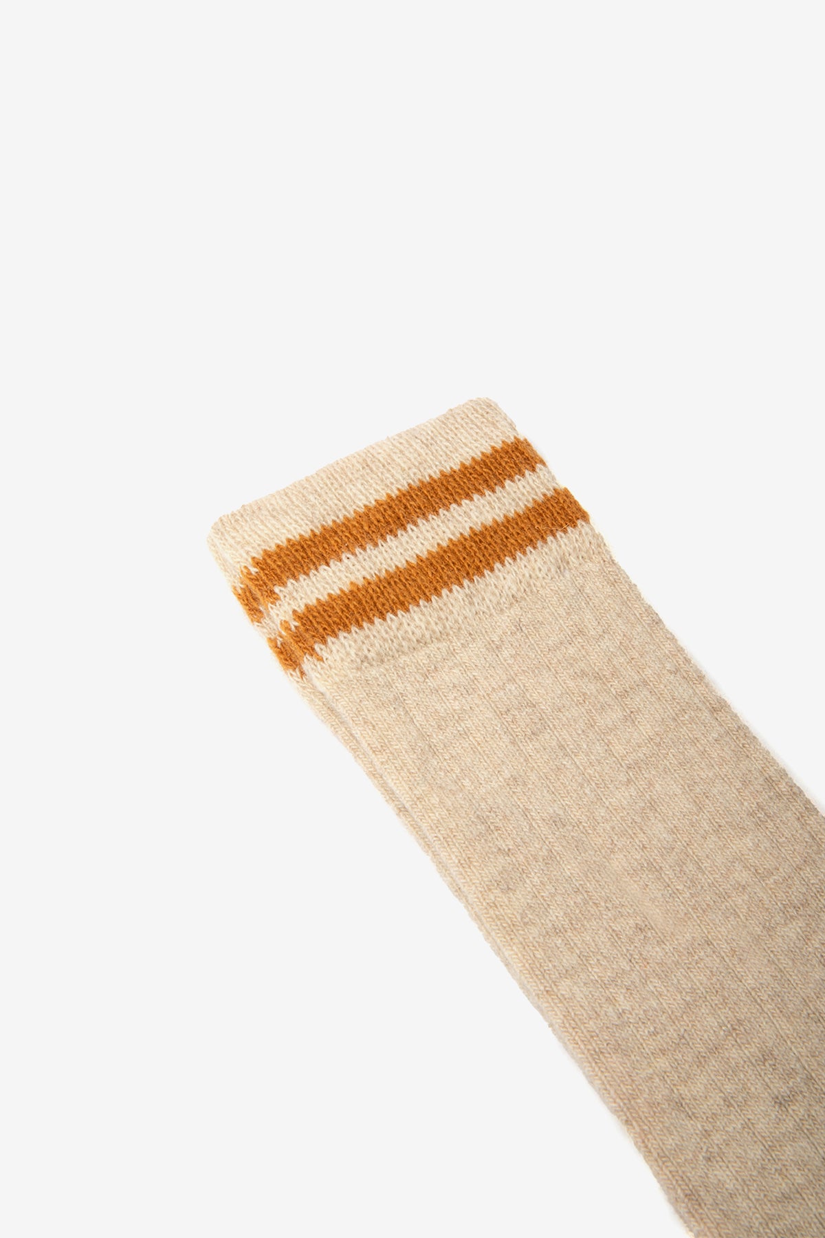 BEIGE MOUNTAIN SOCKS
