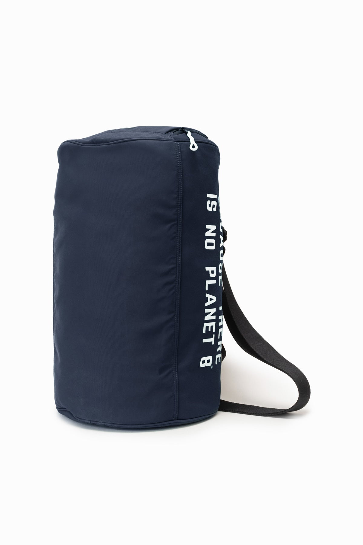 NAVY BLUE BECAUSE SPORTS BAG