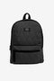 BLACK FLOCK BACKPACK