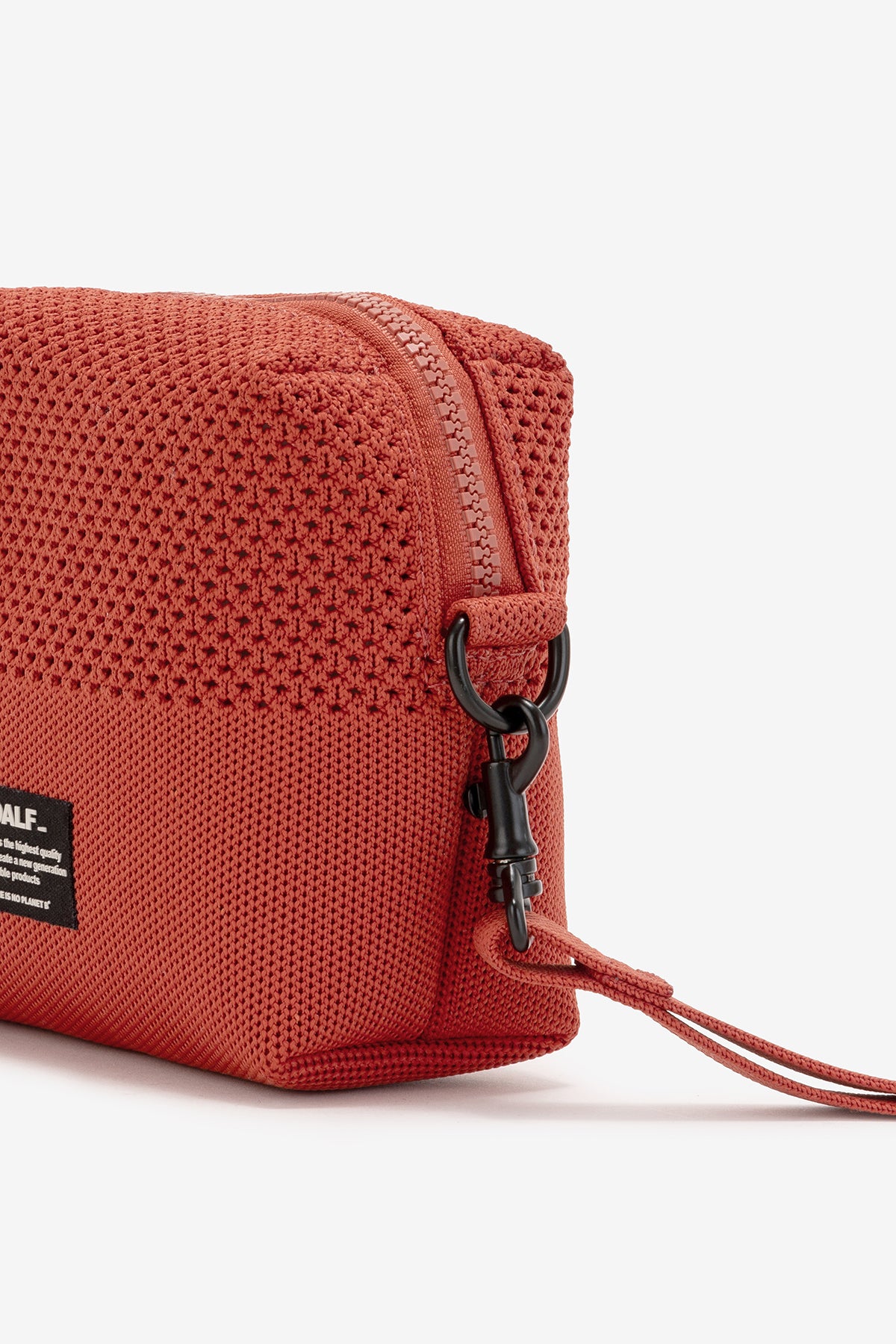 ORANGE TIKA CLUTCH BAG