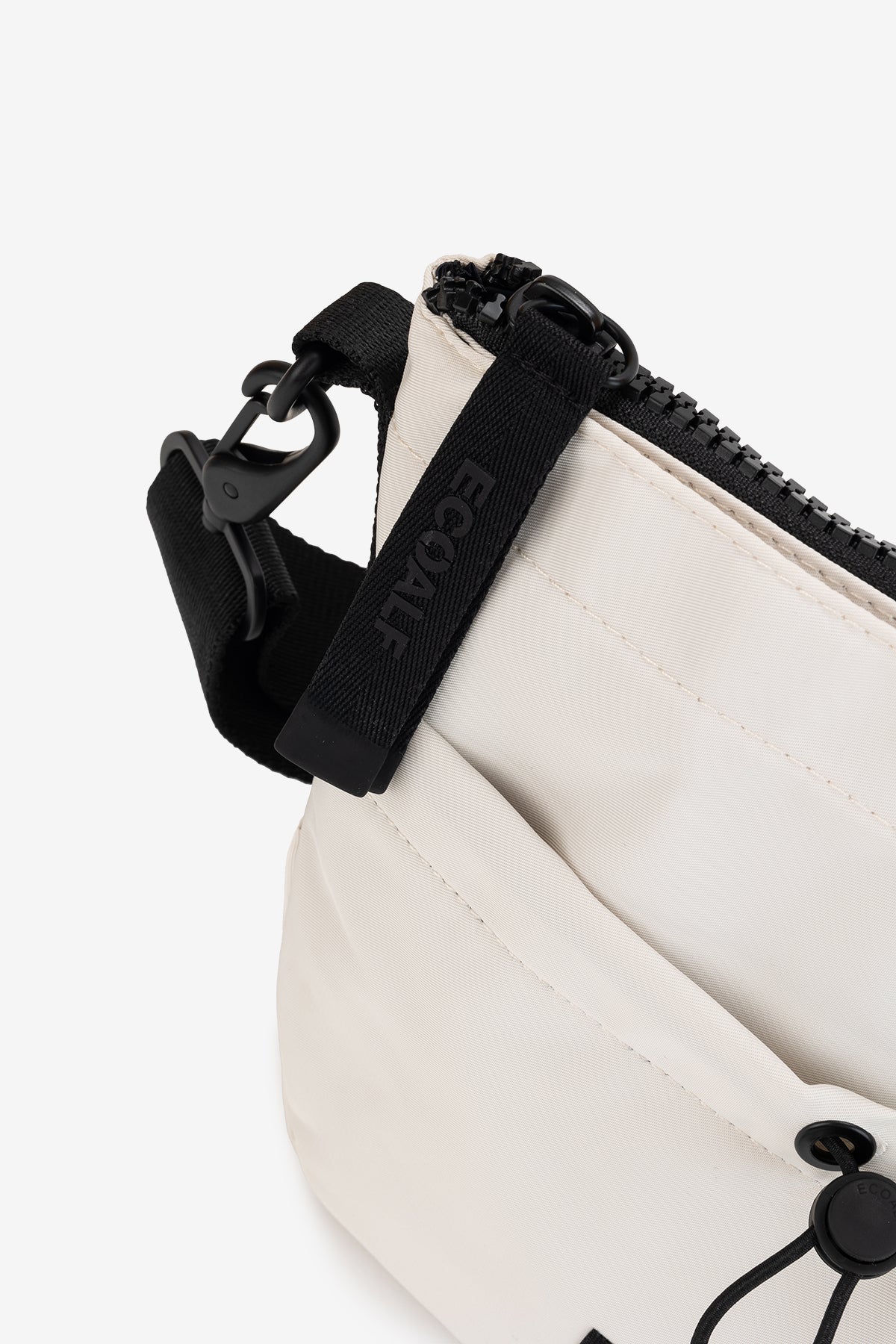 BANDOLERA PEPITA BEIGE