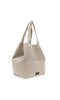 WHITE TIKA SHOPPER BAG