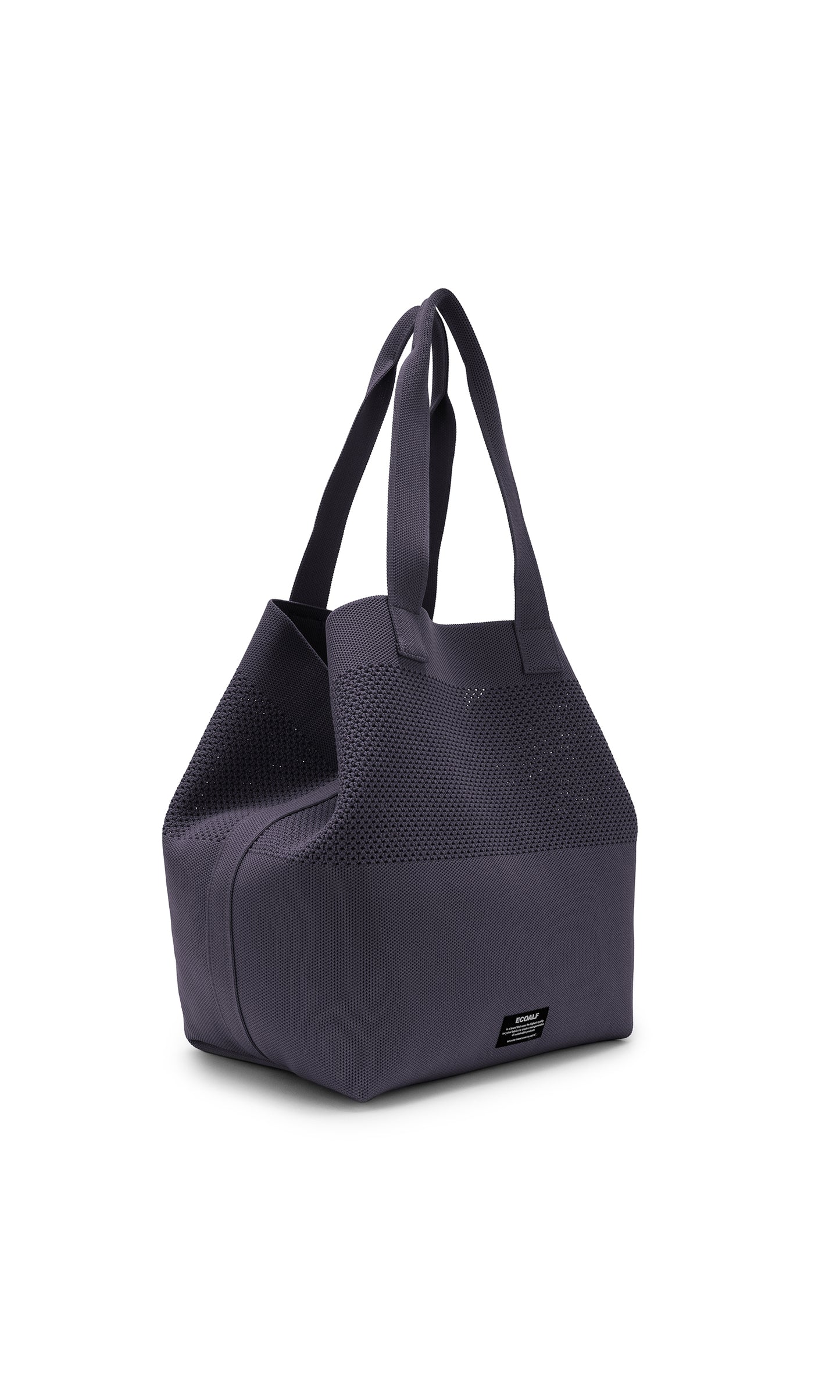 BOLSO SHOPPER TIKA GRIS OSCURO