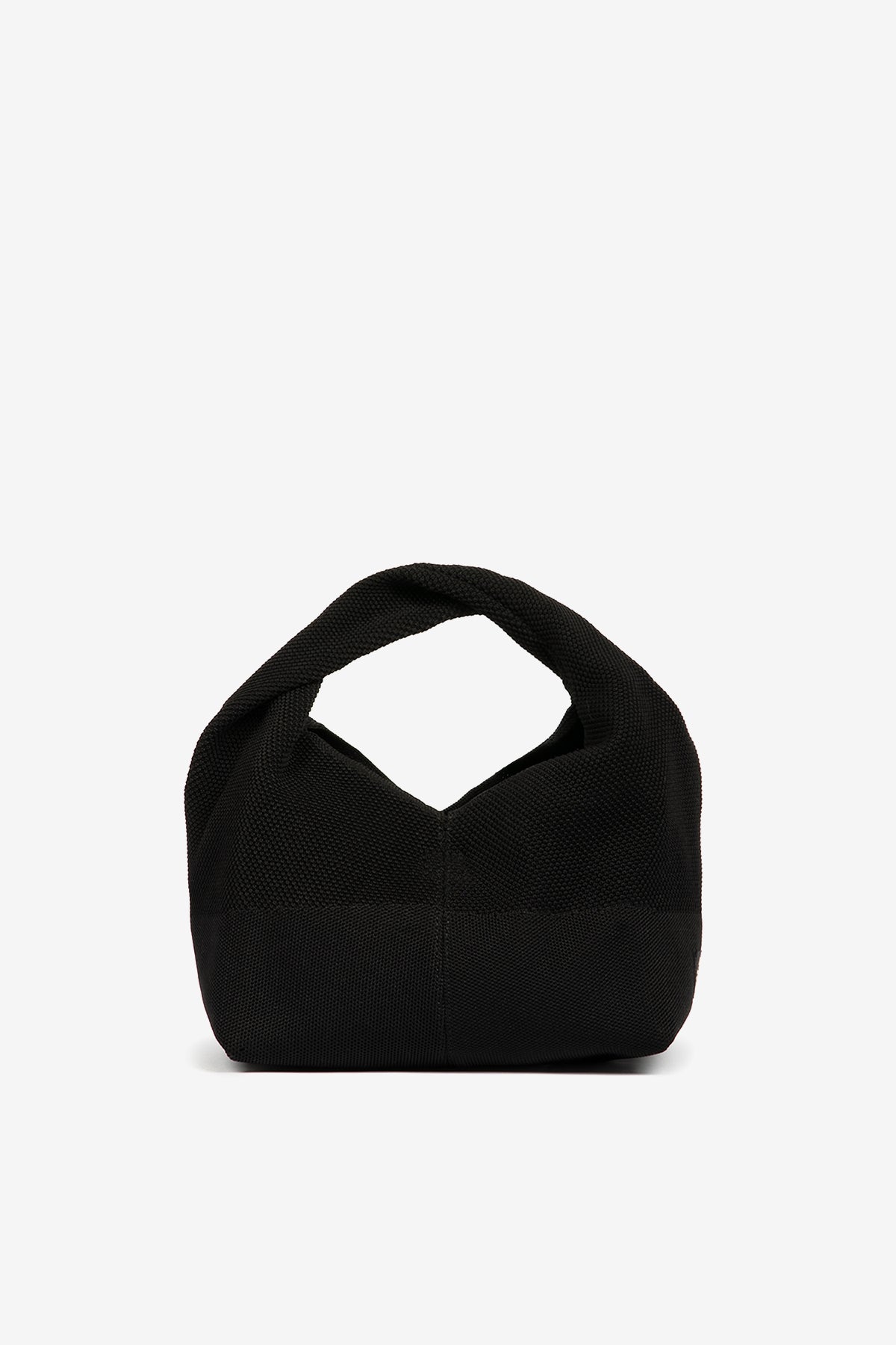 BLACK TIKA MINI SHOULDER BAG