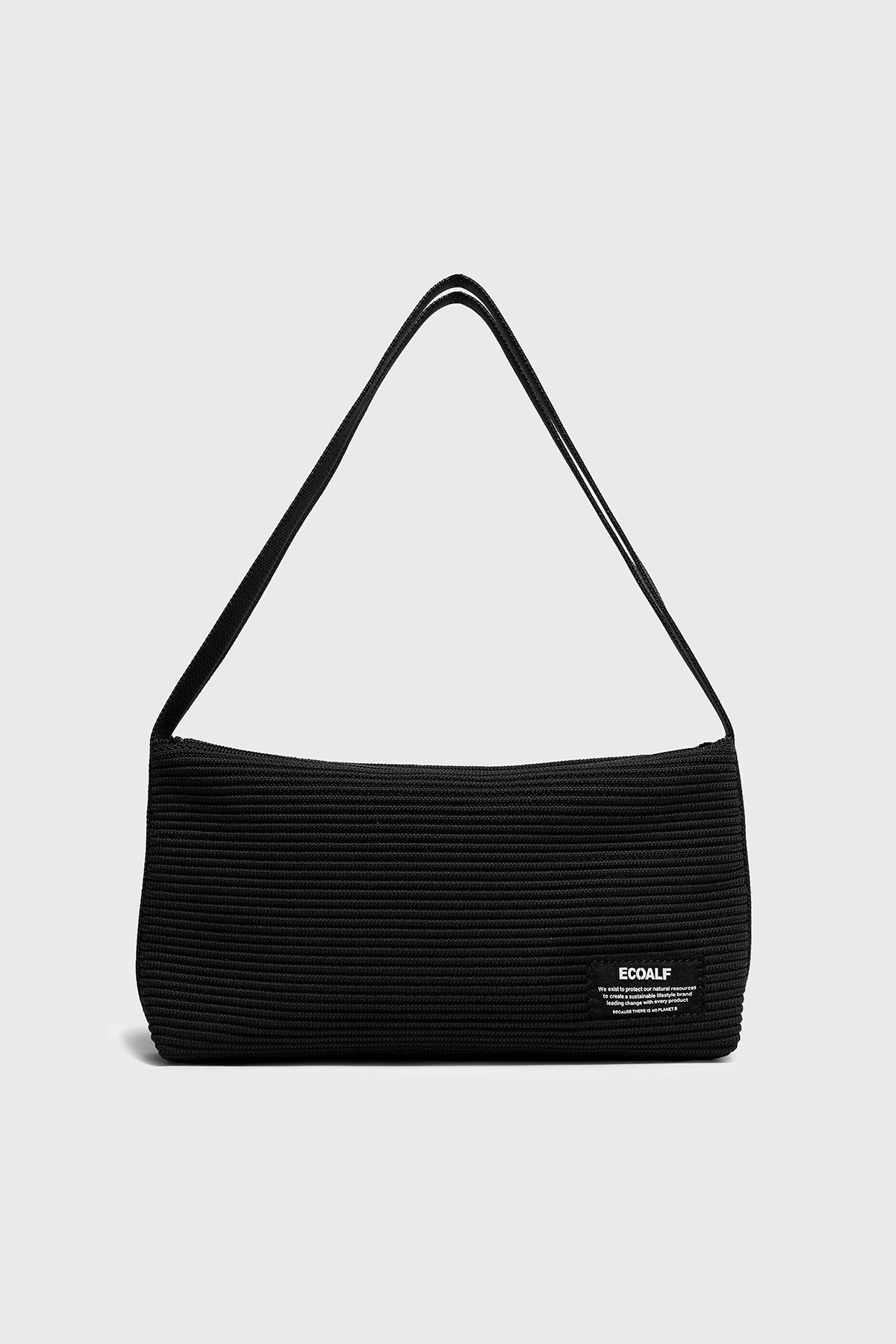 BLACK TIKA BAGUETTE BAG