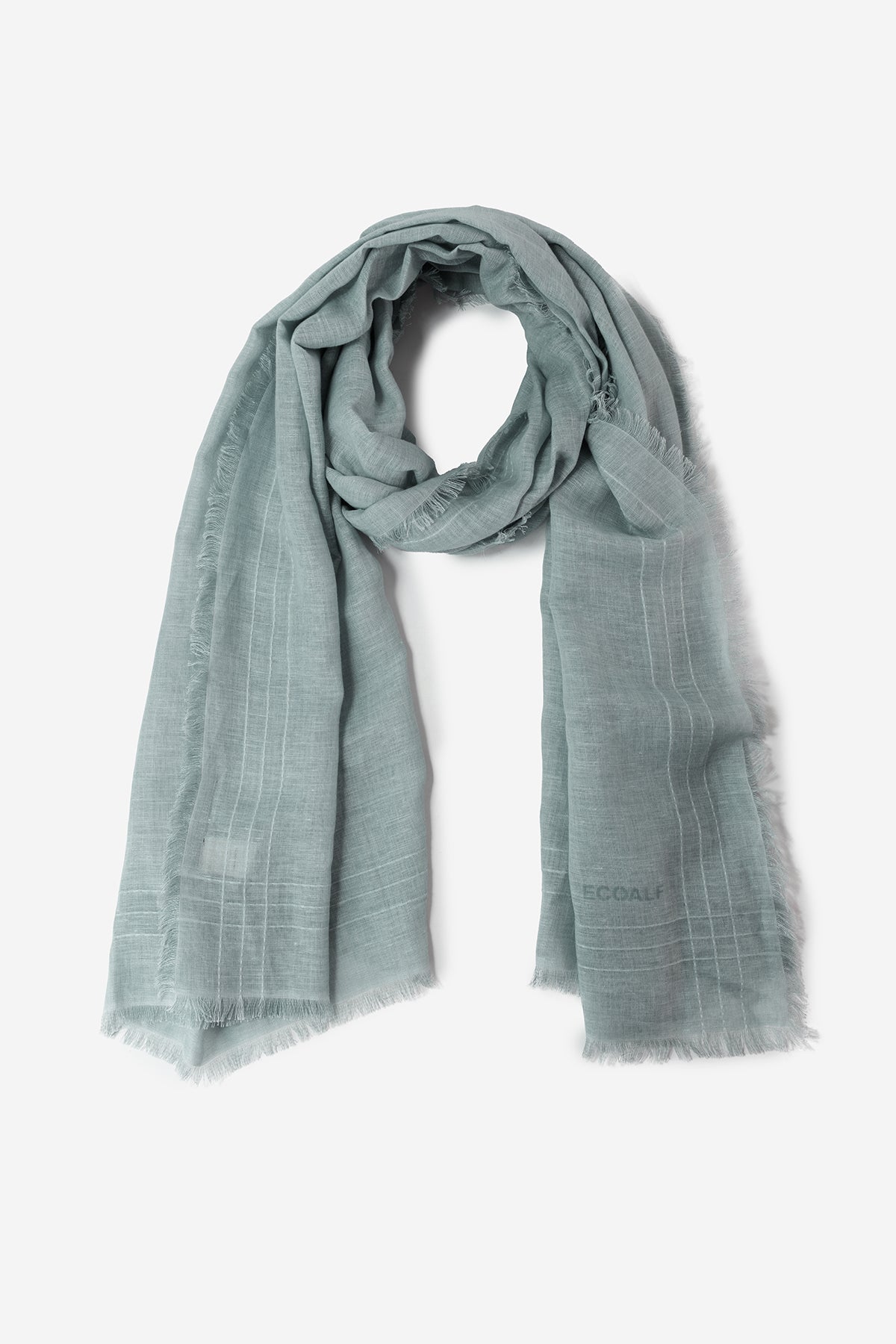 GREEN FITZROY SCARF FOR WOMEN | ECOALF