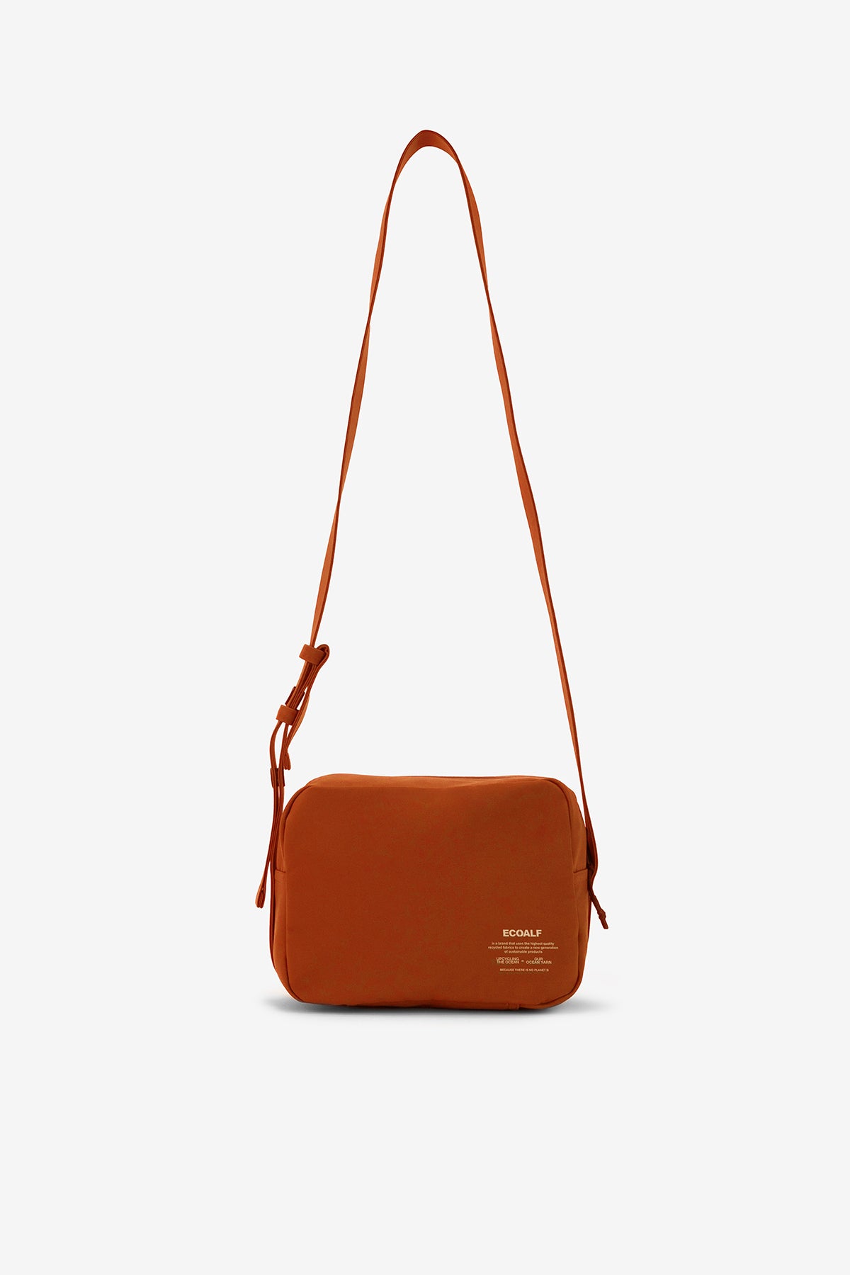 BOLSO BONDED CAMERA NARANJA