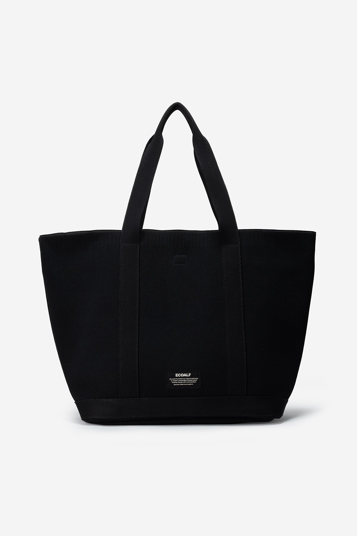 PLAIN BLACK MARTA TIKA SHOPPER BAG