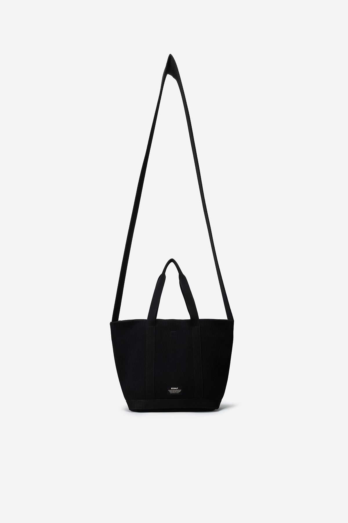 BOLSO SHOPPER MINI MARTA TIKA LISO NEGRO DE MUJER