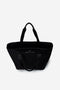 BOLSO SHOPPER MARTA TIKA LISO NEGRO DE MUJER