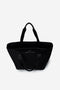 PLAIN BLACK MARTA TIKA SHOPPER BAG