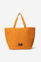 PLAIN ORANGE MARTA TIKA SHOPPER BAG