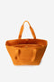 PLAIN ORANGE MARTA TIKA SHOPPER BAG