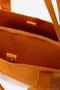 PLAIN ORANGE MARTA TIKA MINI SHOPPER BAG
