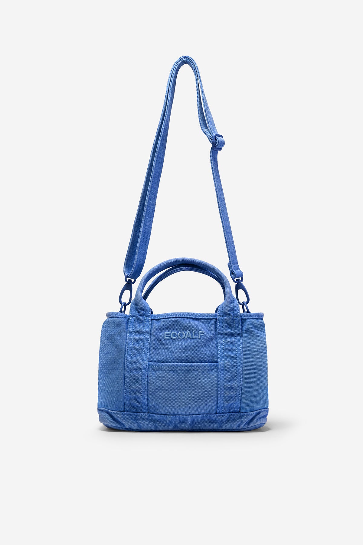 WOMEN'S SMALL PALMS MINI BLUE BAG FOR WOMEN | ECOALF | ECOALF