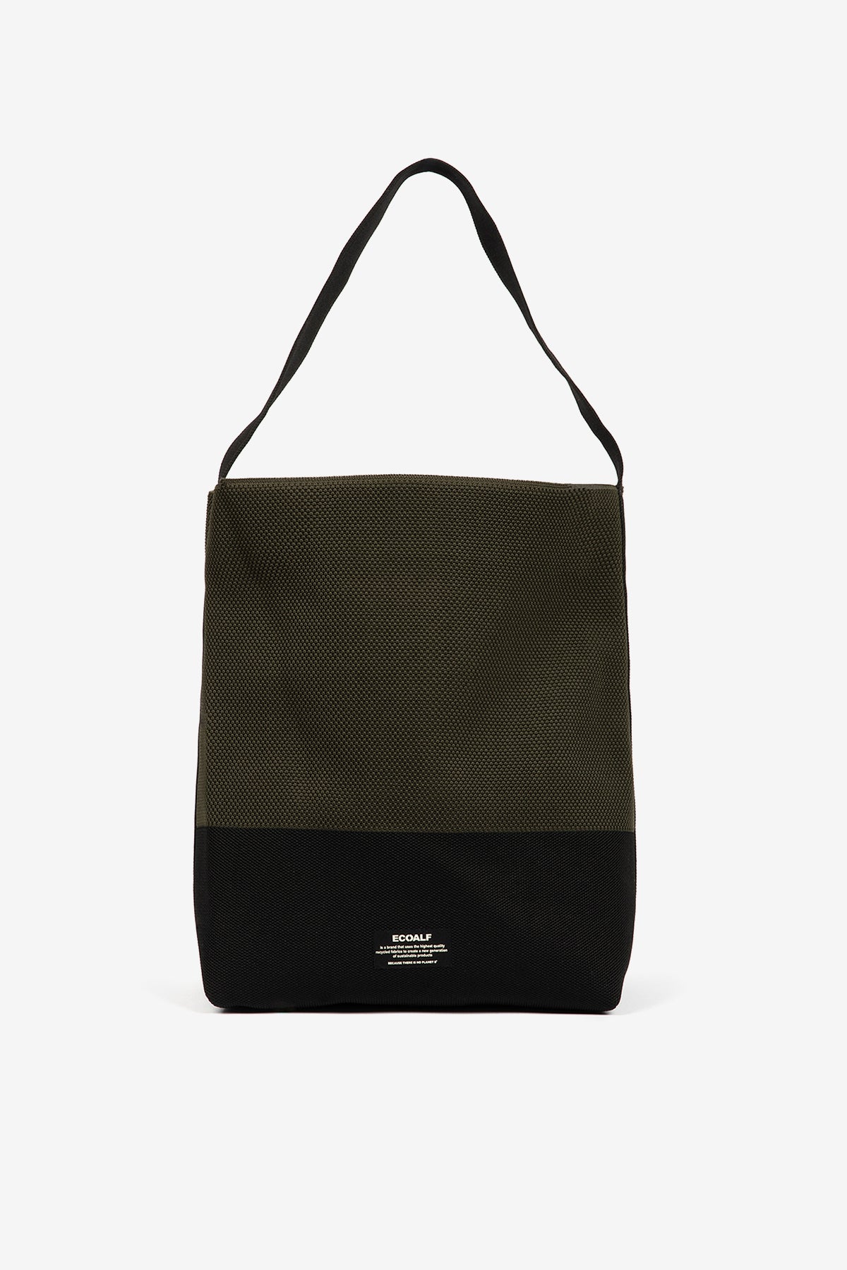 KHAKI TIKA BUCKET BAG