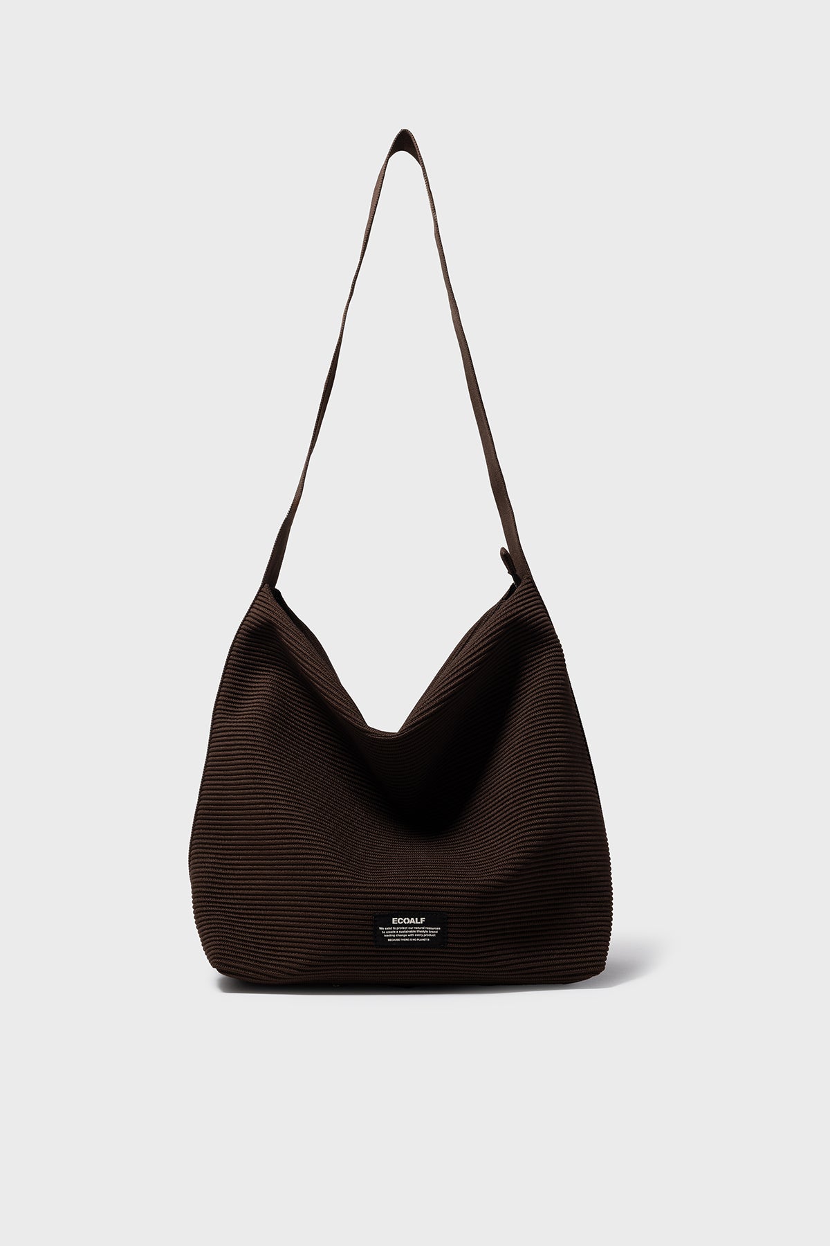 BOLSO BUCKET TIKA MARRÓN