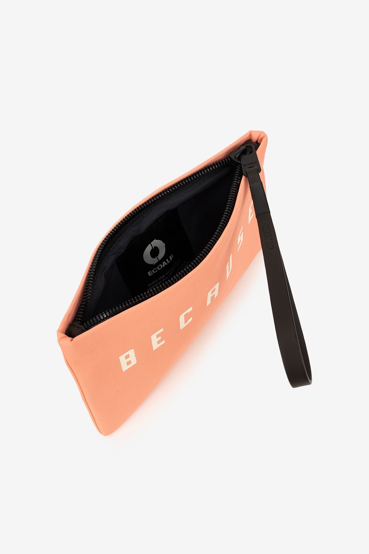 SAC À MAIN AVEC MESSAGE LUPITA ORANGE