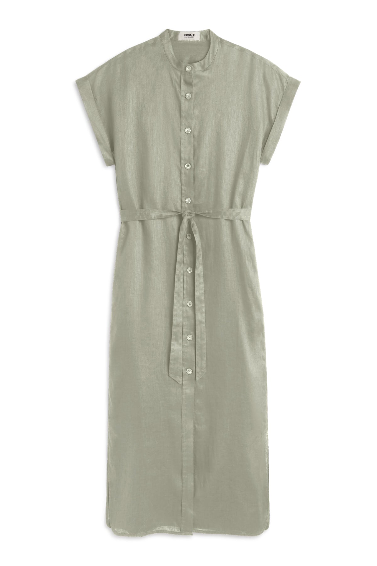 AMETHYST MAO DRESS GREEN