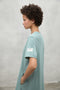 ROBE VERT ARGENT