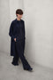 KAORI NAVY BLUE DRESS
