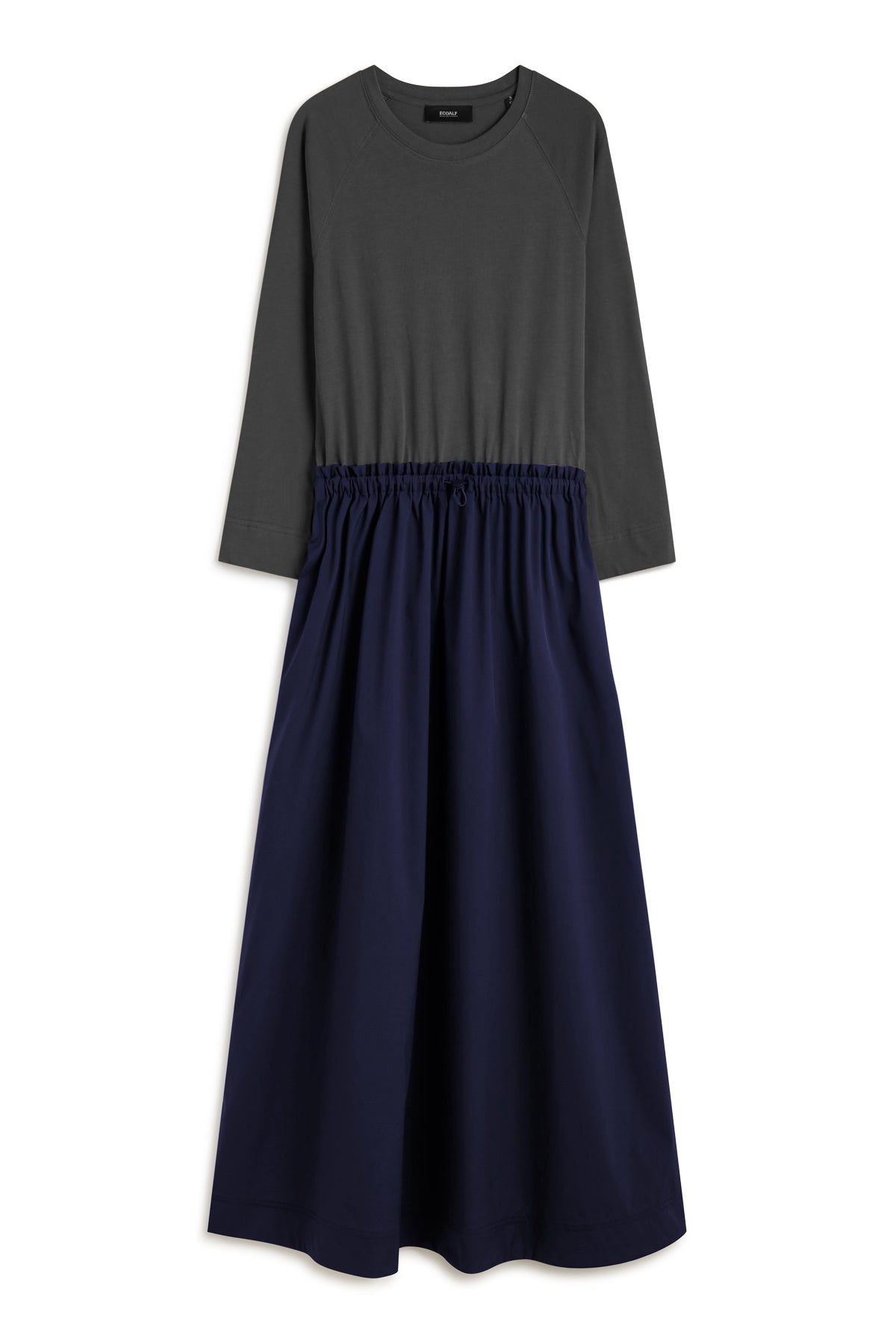 ROBE LAILA GRIS FONCÉ