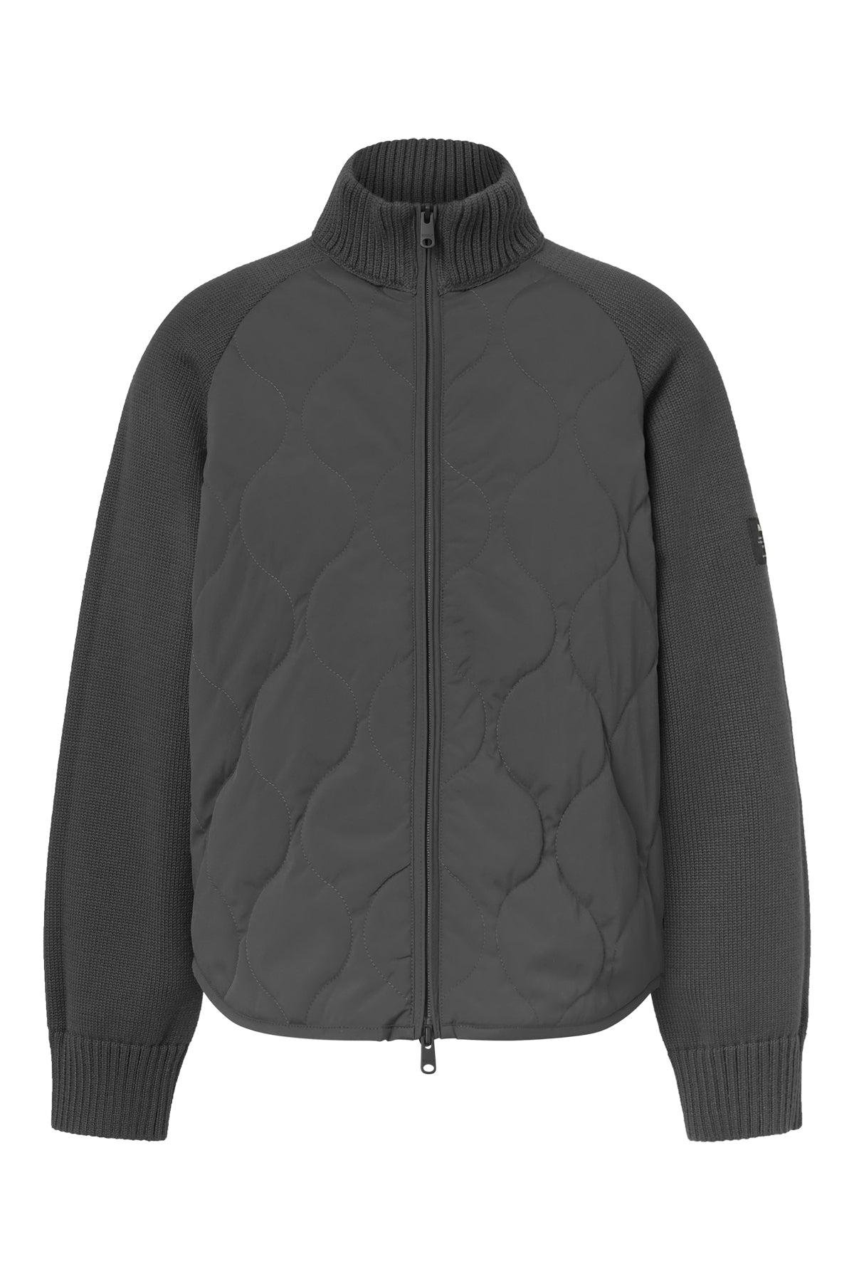 CHAQUETA GAURA VERDE OSCURA