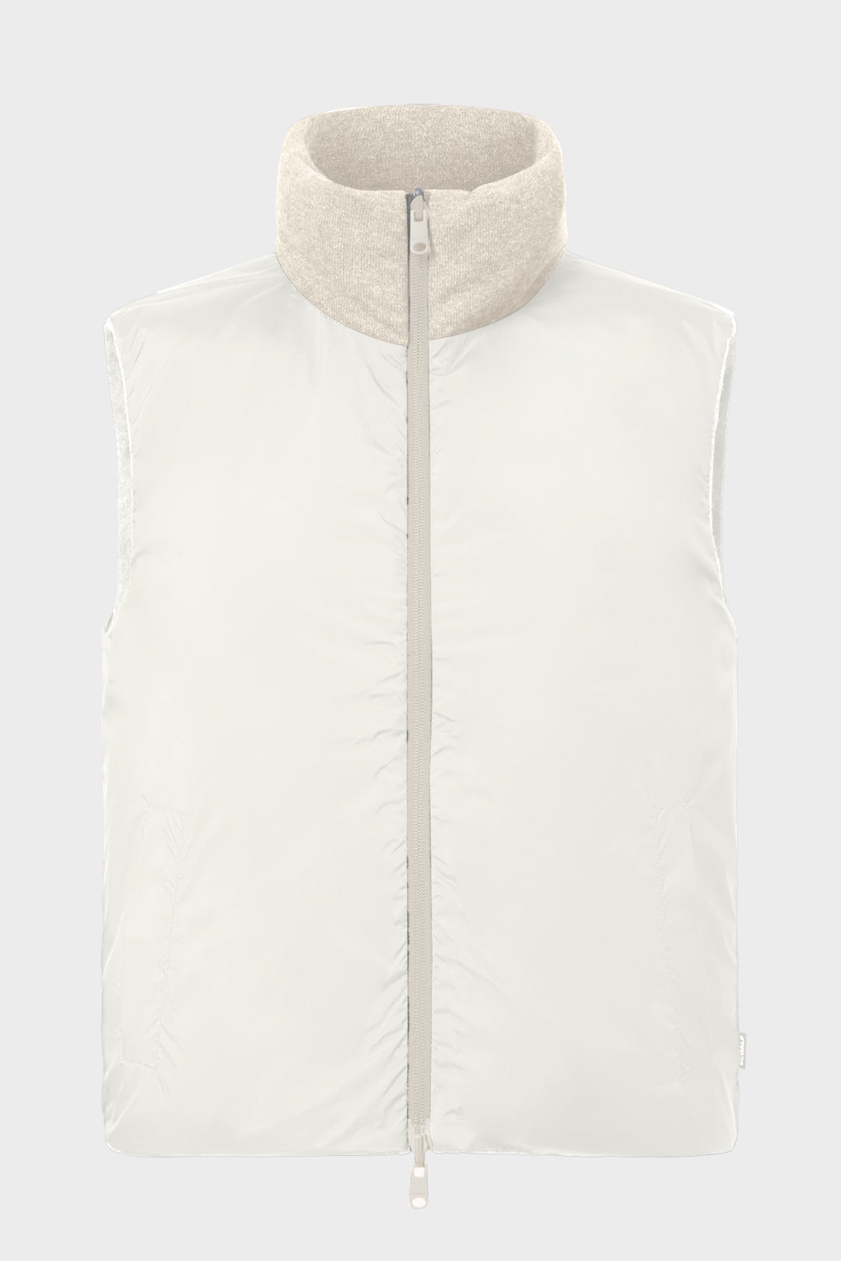 CHALECO HÍBRIDO REVERSIBLE SINTRE BLANCO