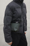 DARK GREEN ARENY WR SHOULDER BAG
